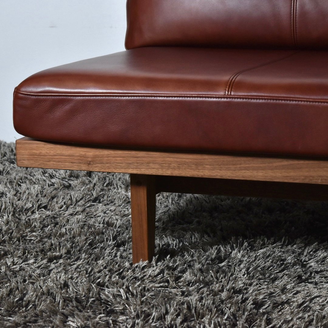 MasterWal RITZ SOFA | ブラウンルージュGARBO ポロソファ2シーター160 ガルボ ブラウンルージュ WN【マスター