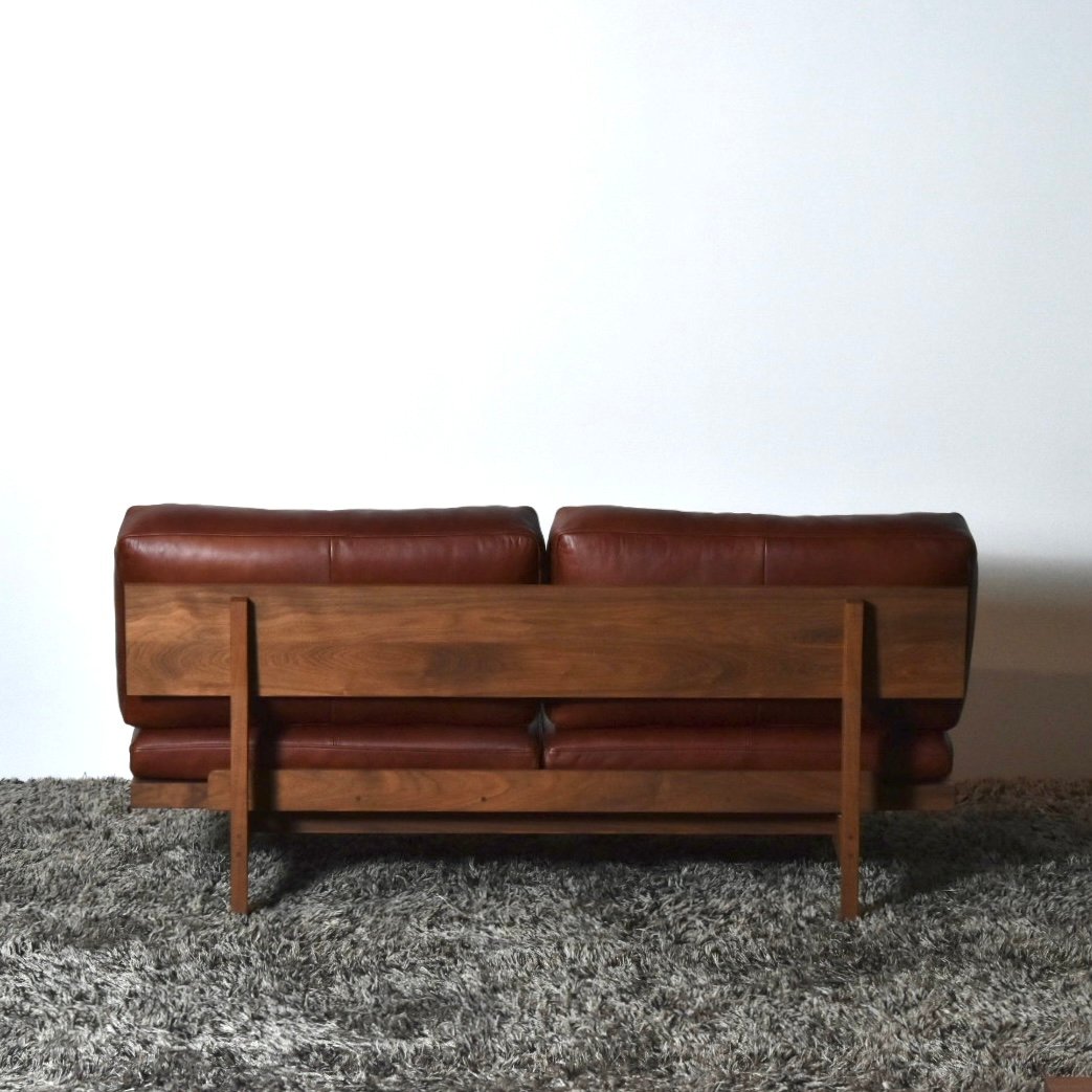 ポロソファ2シーター160 ガルボ ブラウンルージュ WN【マスター