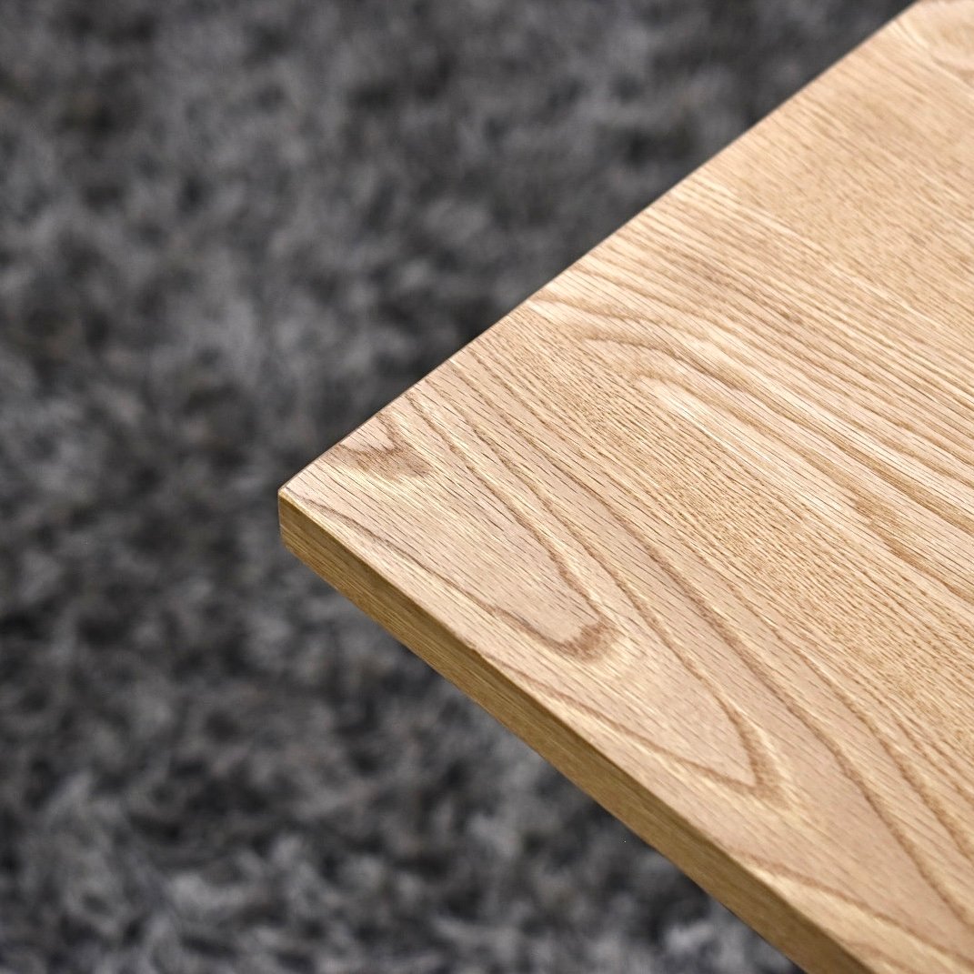 美品■マスターウォール ■オーク材 無垢材 ダイニングテーブル 幅160㎝ ダイニングテーブル 幅160 無垢 オーク材 ウレタン シンプル 天然木