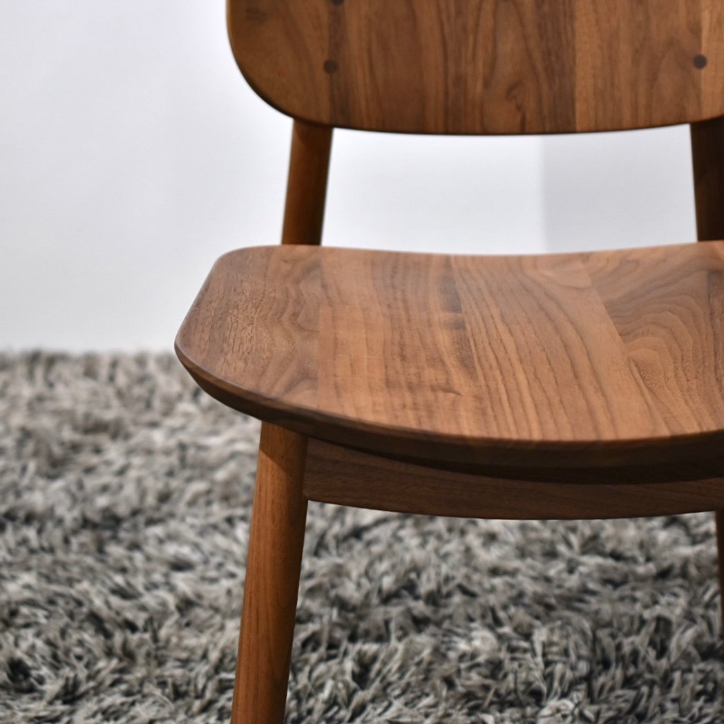 ②YU UC1チェア JPサイズ オイル塗装 WN 【マスターウォール