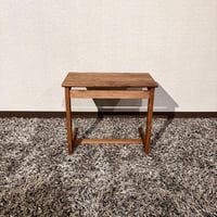 テット オケージョナルテーブル H600 WN オイル【マスターウォールアウトレット家具】