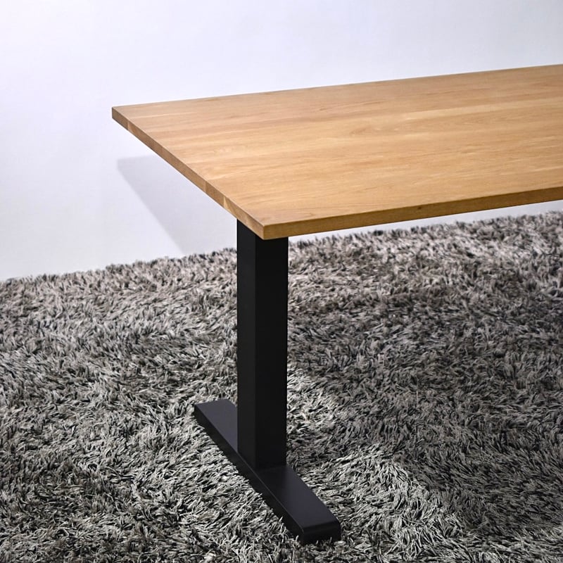 【展示品】マスターウォール ベラドンナ ダイニングテーブル 北海道産オーク無垢材 BELLA DONNA DINING TABLE(幅180cm x 奥行84.5cm)の通販