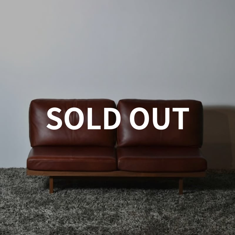 ポロソファ2シーター160 ガルボ ブラウンルージュ WN【マスター