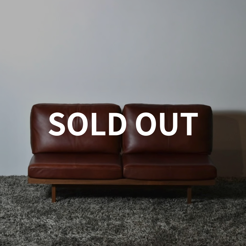 ポロソファ2シーター160 ガルボ ブラウンルージュ WN【マスター