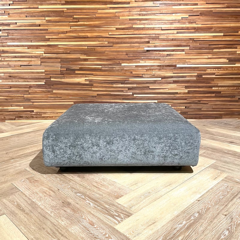 コンポジットシステムソファ オットマンスクエア100 OXFORD805 グレー