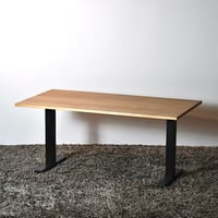 ワイルドウッド ダイニングテーブル 160×85 北海道オーク オイル塗装【マスターウォールアウトレット家具】