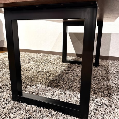 ワイルドウッド ダイニングテーブル 160×90 WN オイル塗装【マスターウォールアウトレット家具】