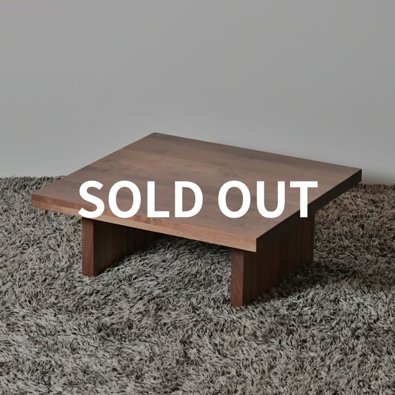 デニッシュ ローリビングテーブル WN ラスティックグレード