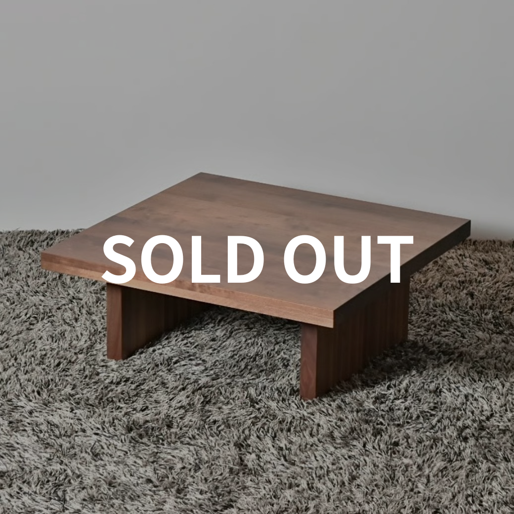 デニッシュ ローリビングテーブル WN ラスティックグレード【マスター