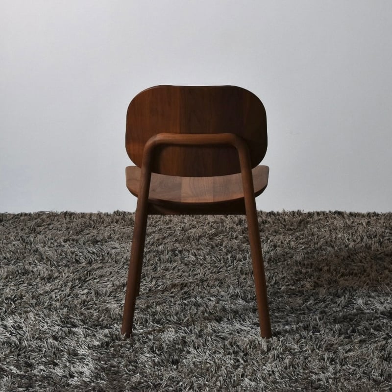 コラボレ CH-04 チェア ウォールナット オイル塗装 81,400円 コラボレ CH-04 チェア ウォールナット オイル塗装 81,400円 LAB CHAIR