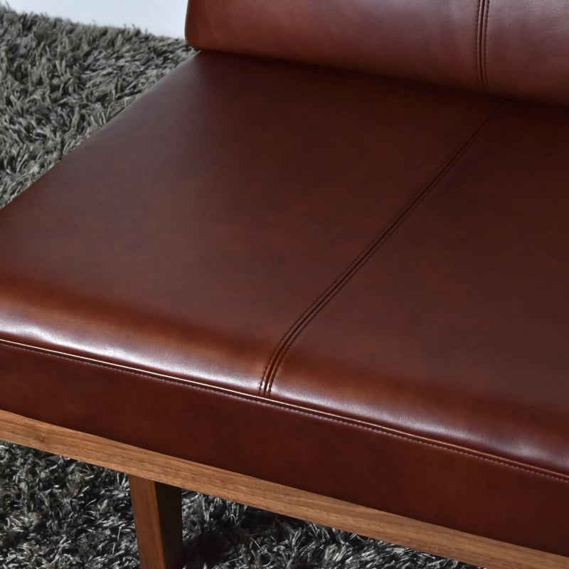 ポロソファ2シーター160 ガルボ ブラウンルージュ WN【マスター