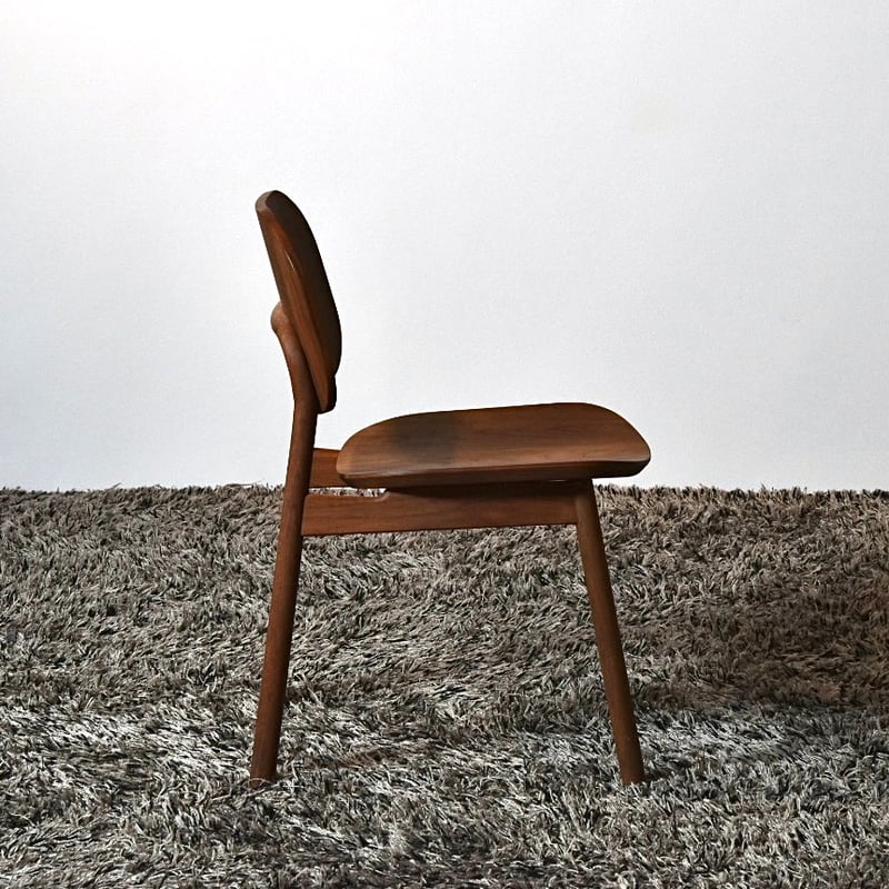 ①YU UC1チェア JPサイズ オイル塗装 WN 【マスターウォール