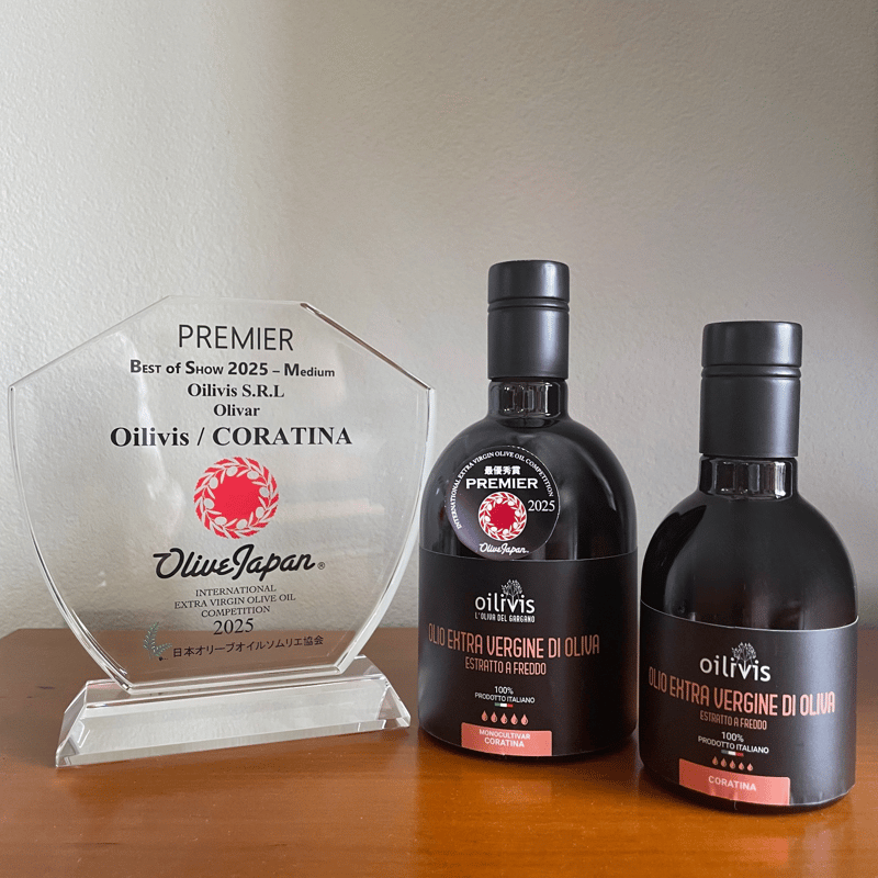 Olive Japan2025 受賞オリーブオイルセット（セット数限定、受賞記念5