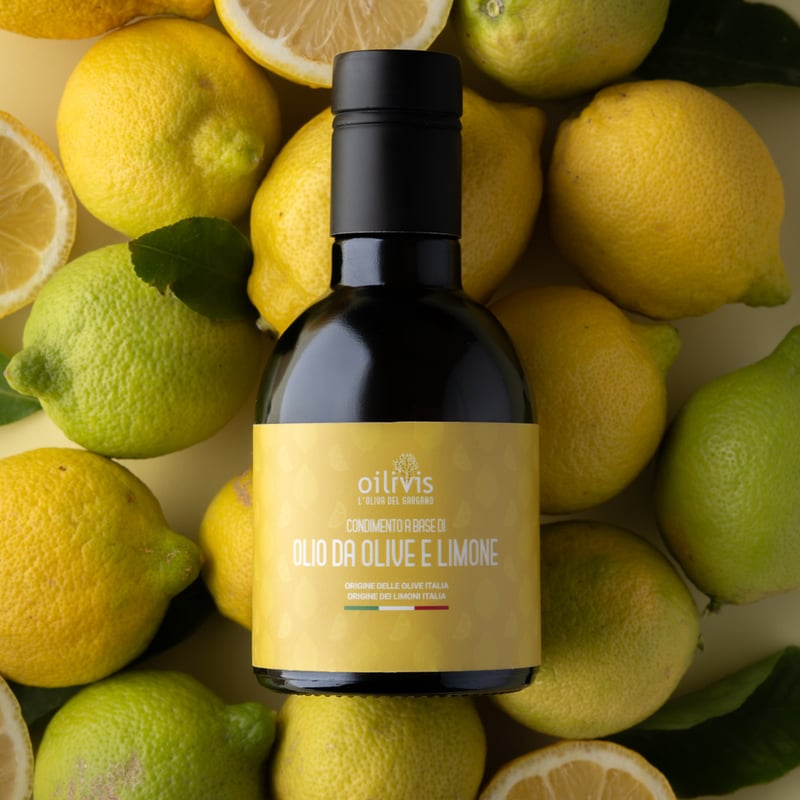 Oilivis社 レモンフレバーオリーブオイル 250ml | Olivar（オリバー