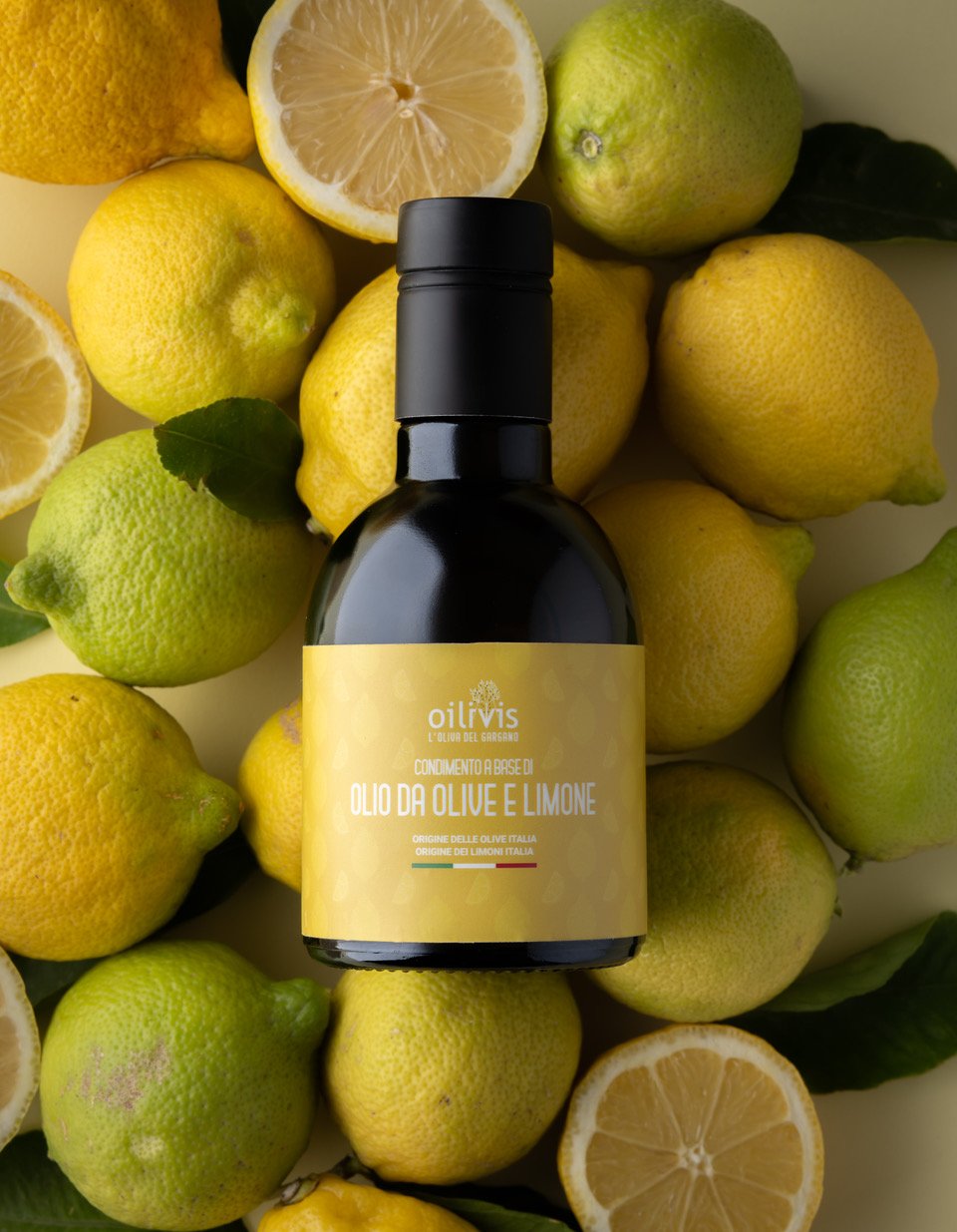 Oilivis社 レモンフレバーオリーブオイル 250ml | Olivar（オリバー