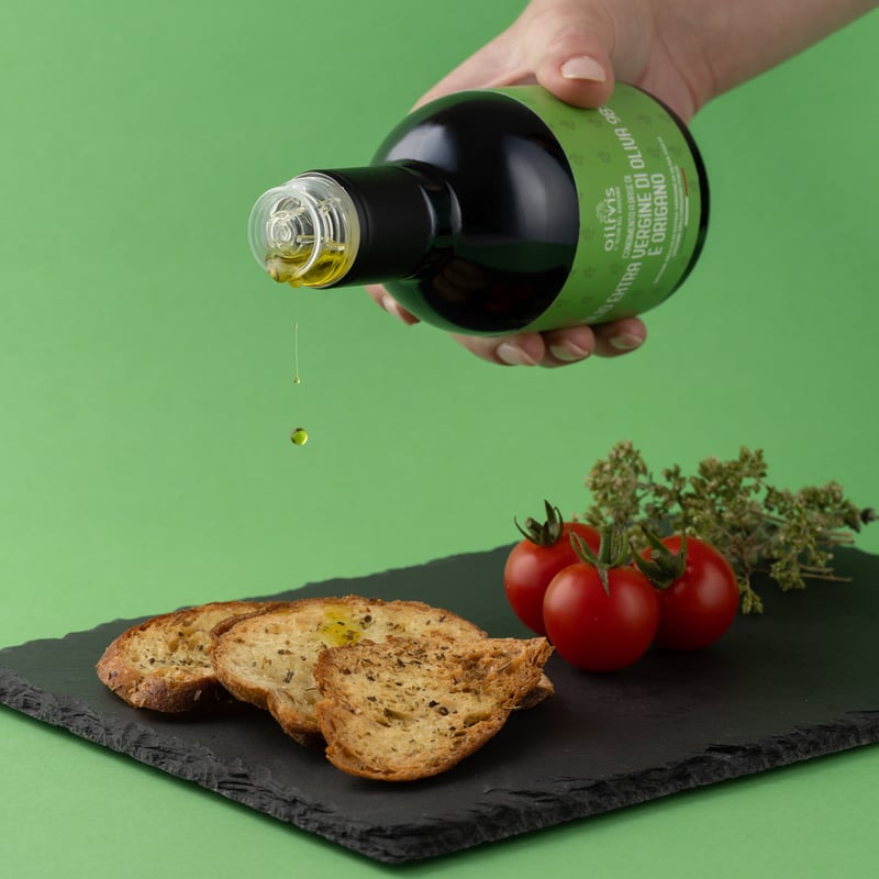 20%オフ！グルメラバーズEVOOフレーバーオイル「ローズマリー&オレガノ