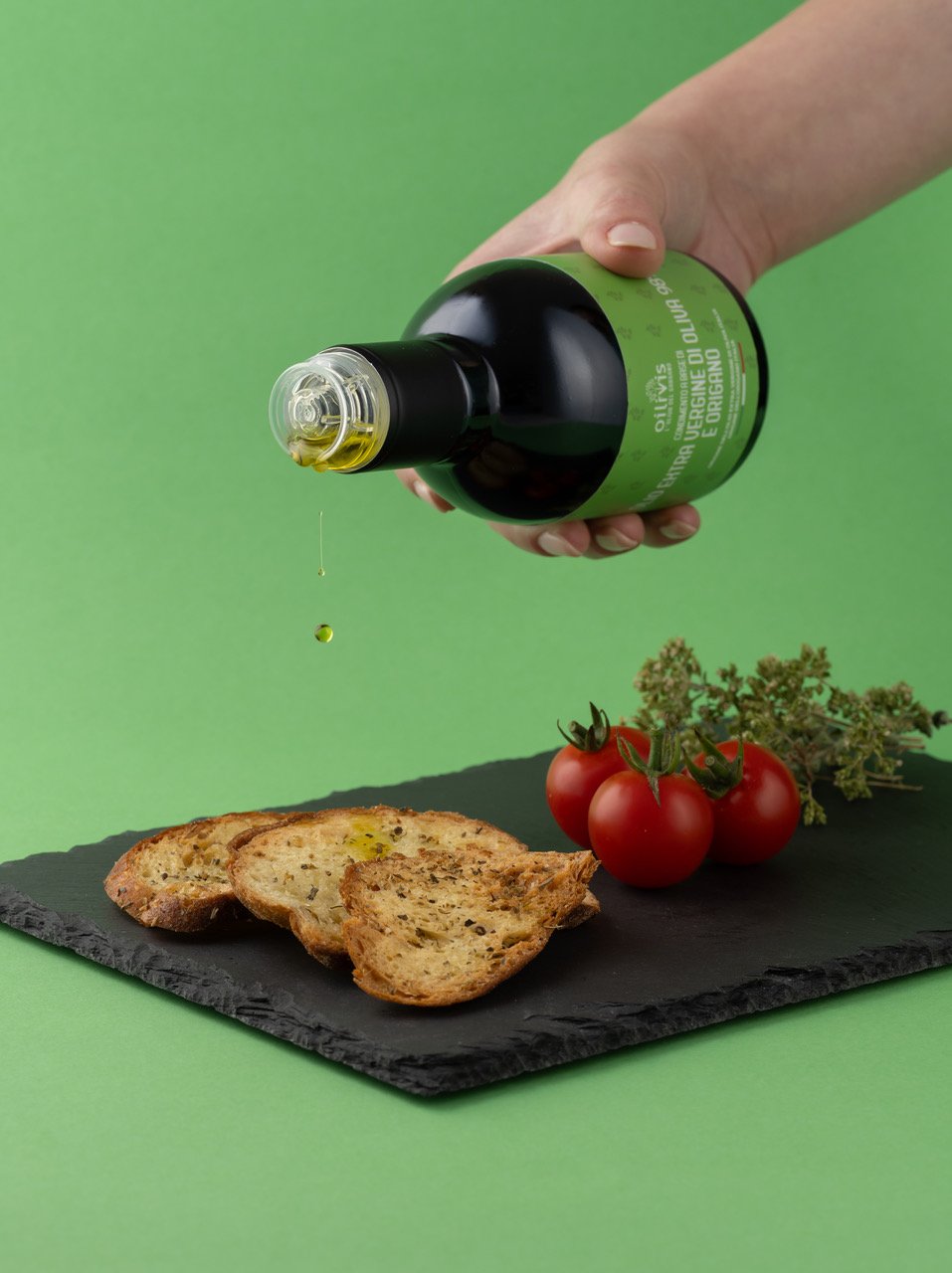 Oilivis社 オレガノフレバーオリーブオイル 250ml | Olivar（オリバー