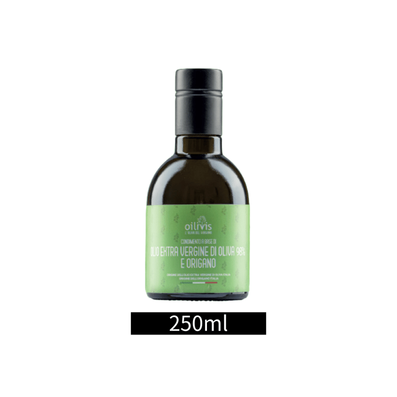 Oilivis社 オレガノフレバーオリーブオイル 250ml | Olivar（オリバー