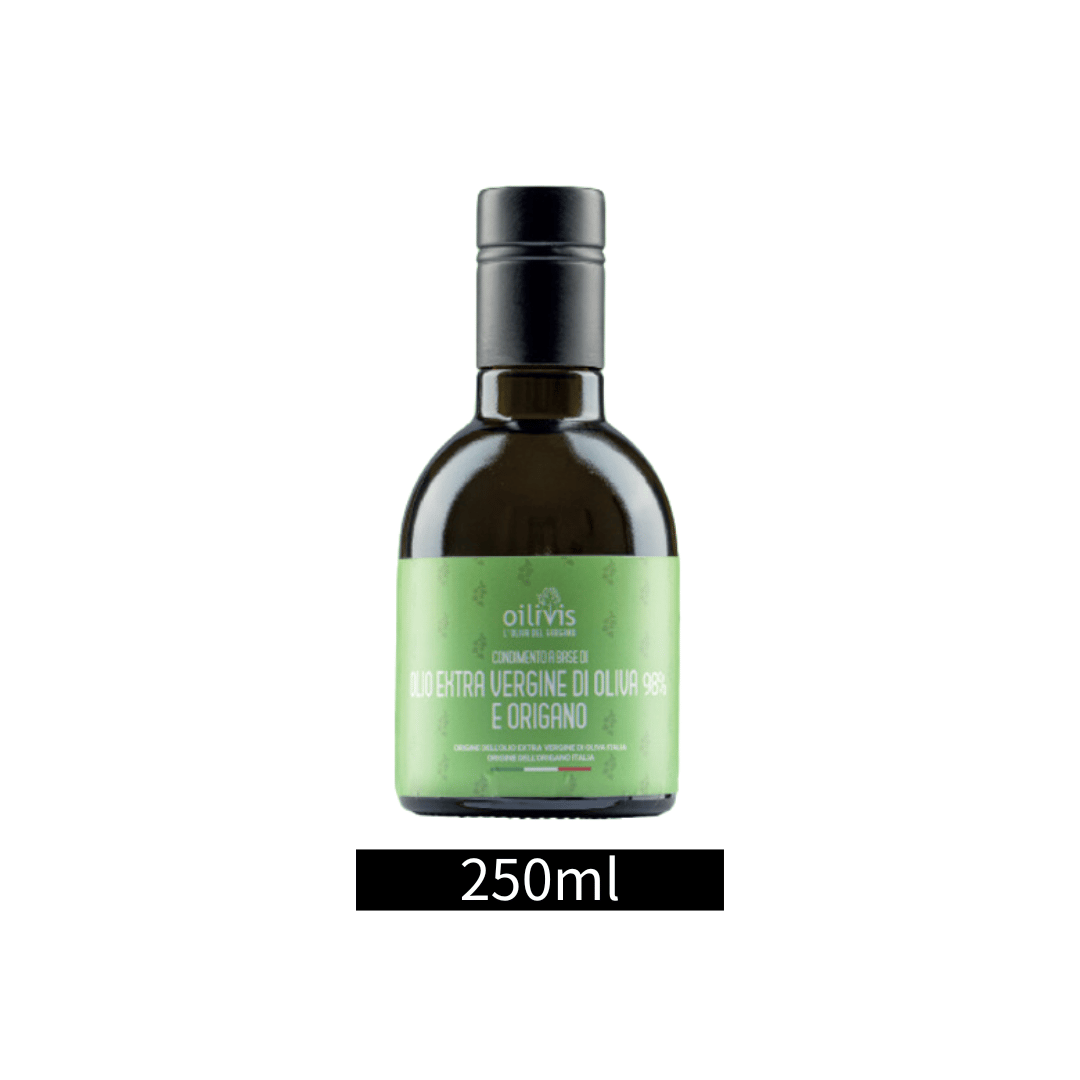Oilivis社 オレガノフレバーオリーブオイル 250ml | Olivar（オリバー