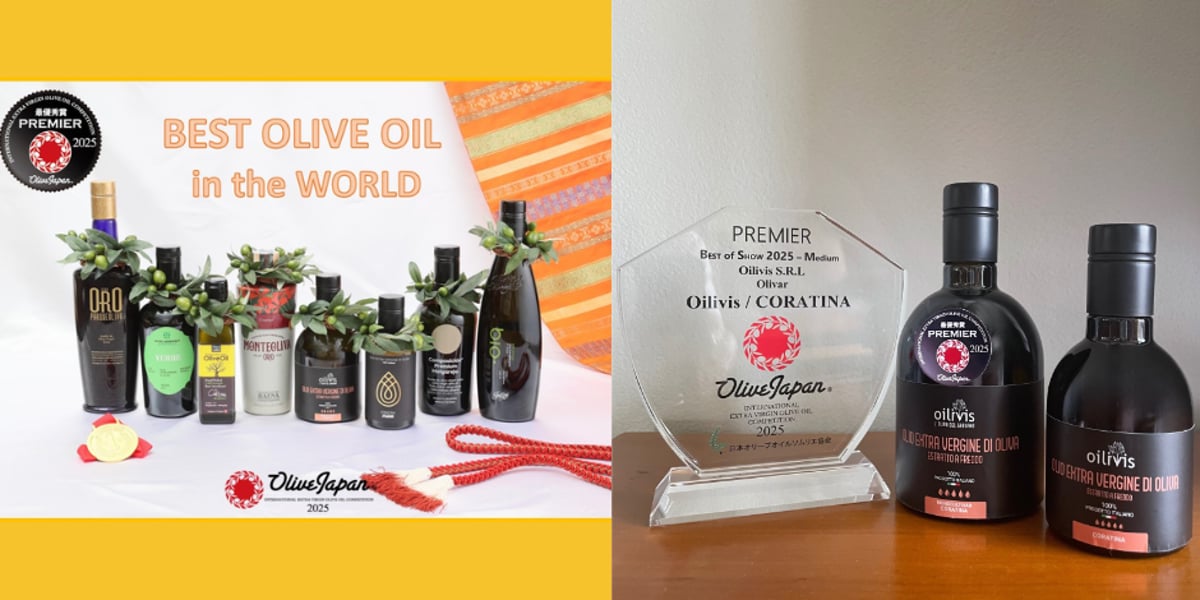 Coratina(コラティーナ)」Olive Japan 最優秀賞 Best Olive O