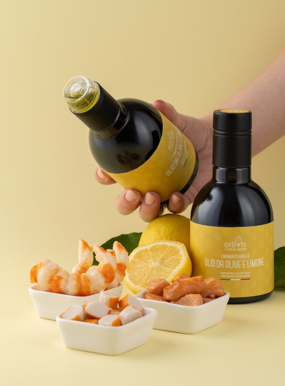 Oilivis社 レモンフレバーオリーブオイル 250ml | Olivar（オリバー