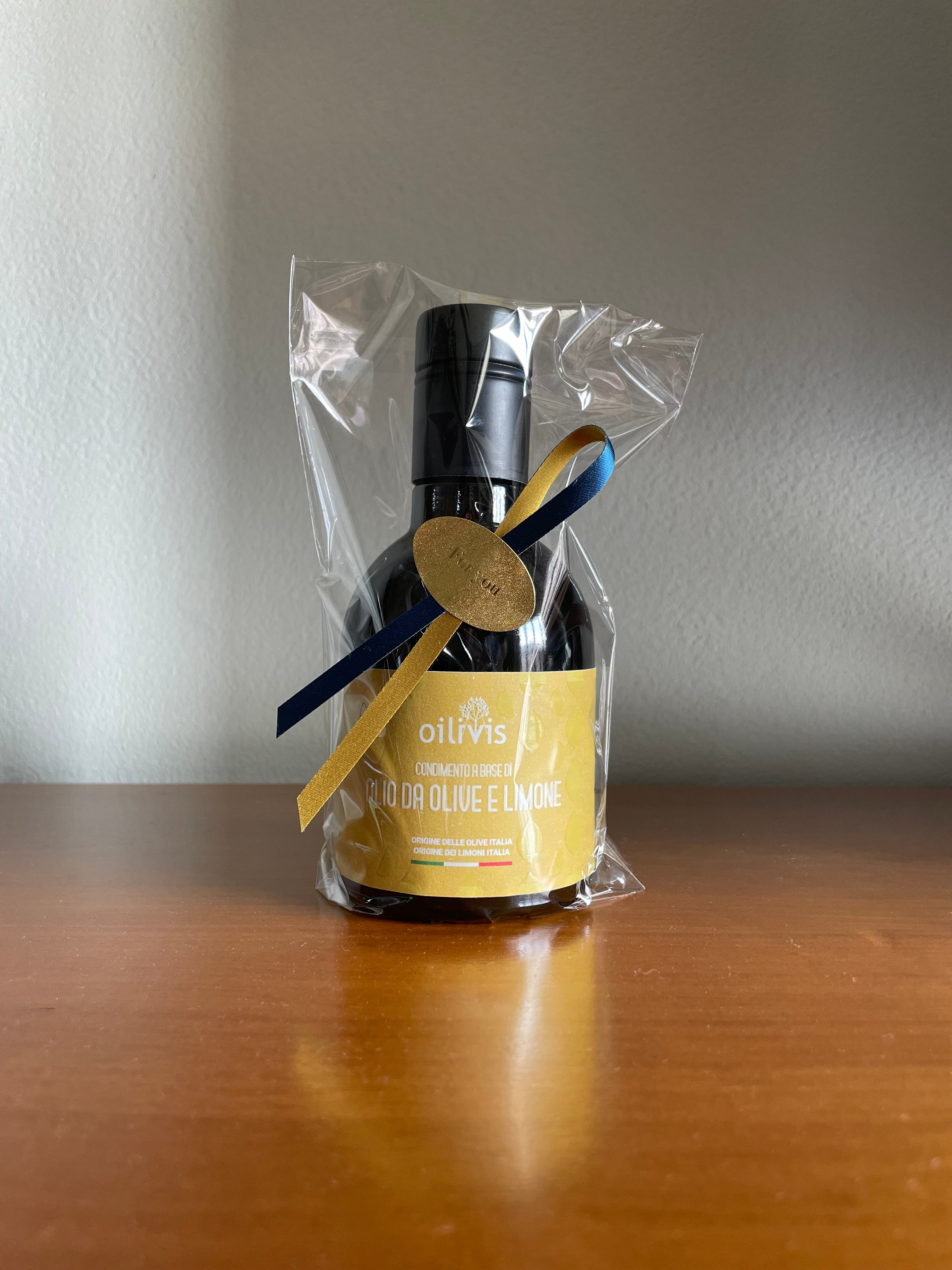 Oilivis社 レモンフレバーオリーブオイル 250ml | Olivar（オリバー