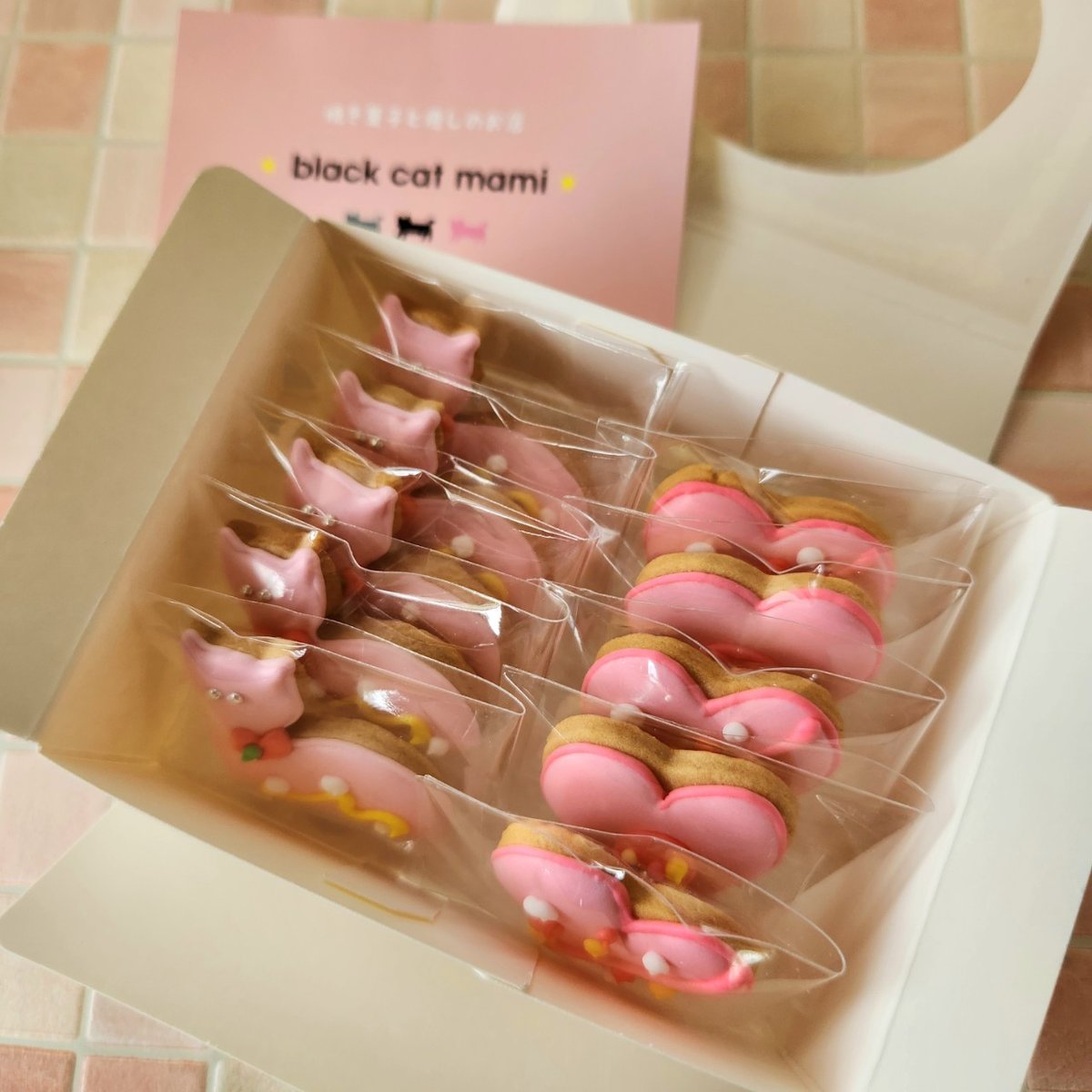 アイシングクッキー小サイズ10枚/箱入り☆ | 手作り焼き菓子の店