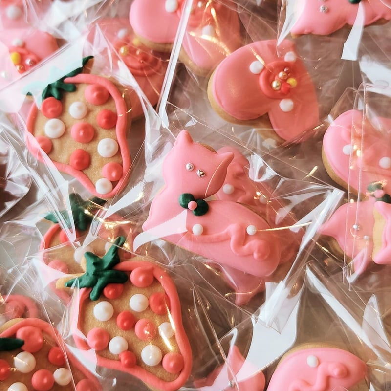 アイシングクッキー小サイズ10枚/箱入り☆ | 手作り焼き菓子の店 アイシングクッキー小サイズ10枚/箱入り☆ | 手作り焼き菓子の店
