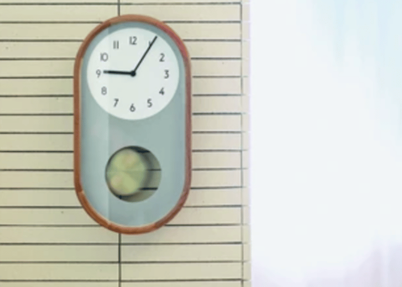 2024新作 レトロ振り子時計 | M's APARTMENT