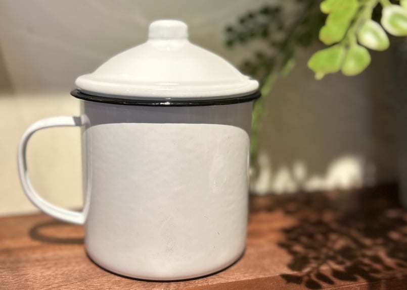 マニー ロココ ホーローキャニスター Many（マニー）レール・ドゥ