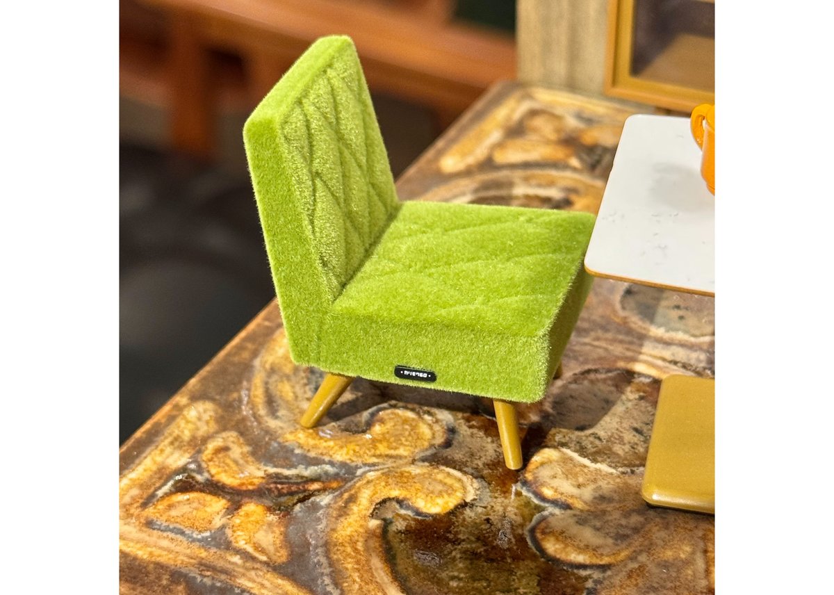 カリモク60 ミニチュアファニチャー 第2弾 | M's APARTMENT カリモク60 ミニチュアファニチャー 第2弾 | M's APARTMENT