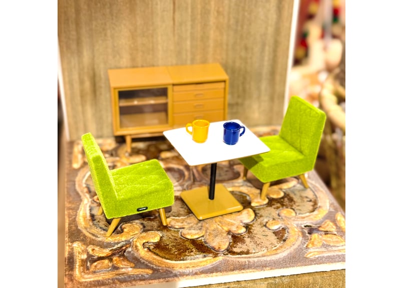 カリモク家具 - カリモク60 ミニチュアファニチャー ガチャ 全種類  ver.2 ニューカラー gc0085-011_1200x.jpg?v=1675177612