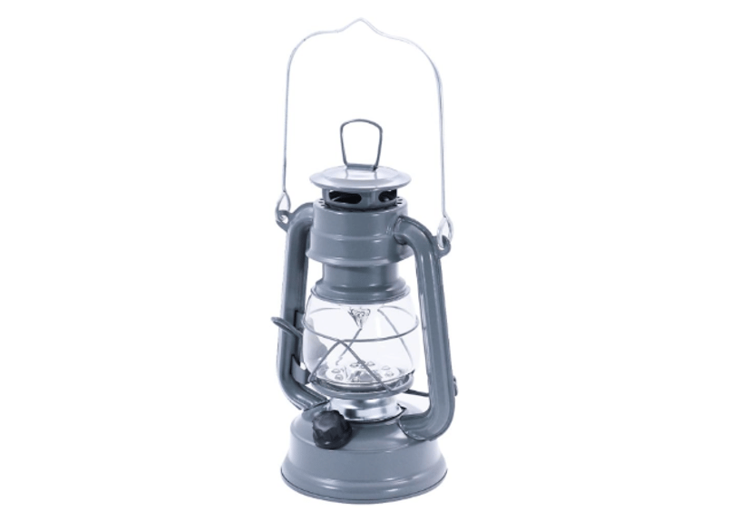 現代百貨 【5個セット】 LEDフェーリアランタン グレー(8132962X5