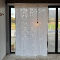 カットワークキルト 大判 | インドの布 手仕事