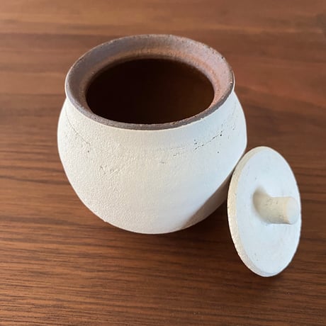 塩壺　白　小 | 信楽焼