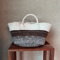羊毛サイザルバッグ