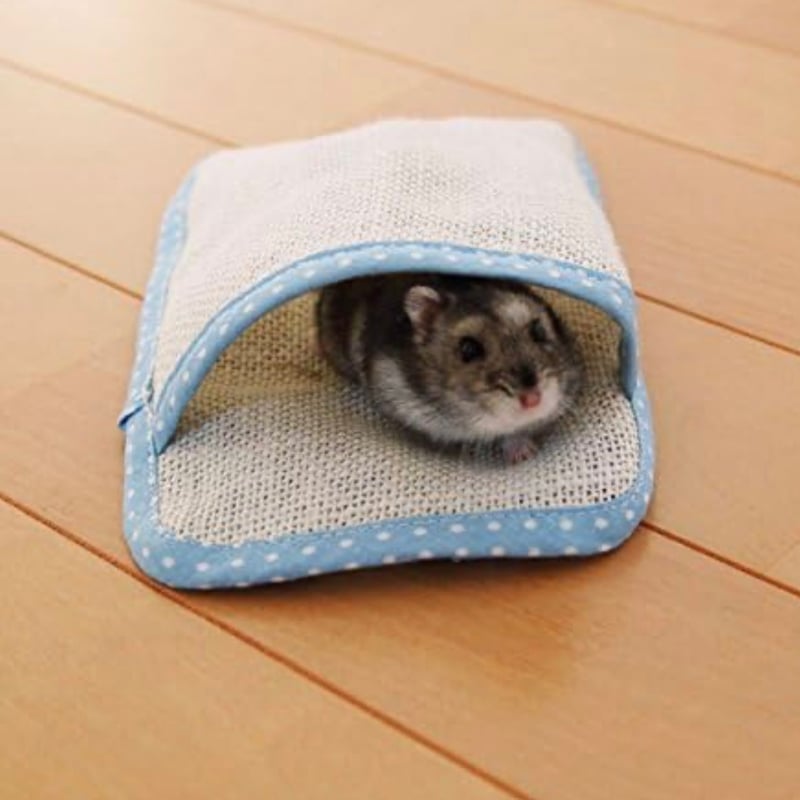 ハムスターのベッド 麻 | エキゾハウスずーとぴあ