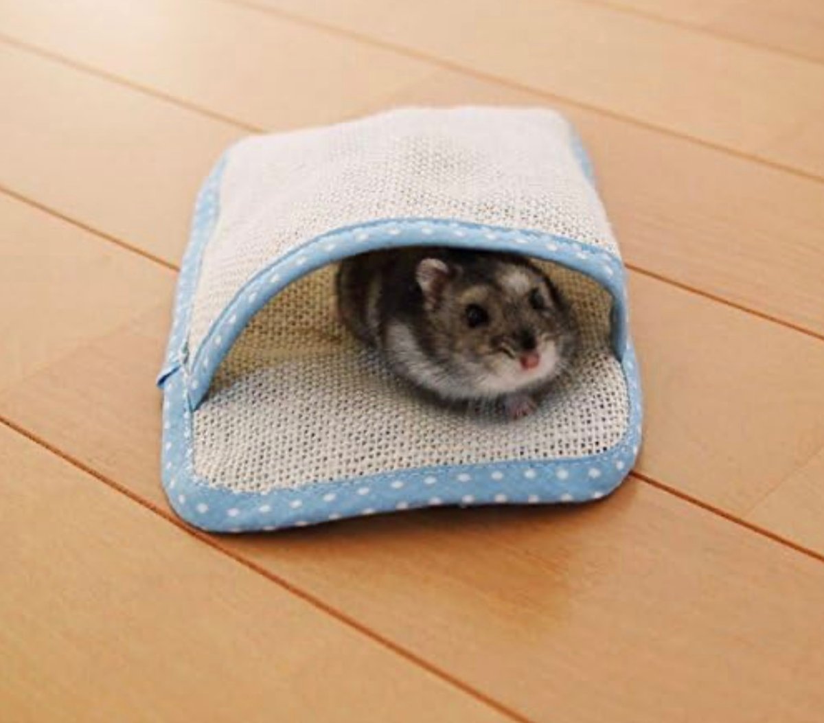 ハムスターのベッド 麻 | エキゾハウスずーとぴあ
