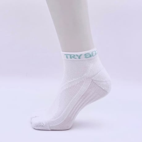 【オンライン限定】TRYSOX short version 01（3本指）Aquamint