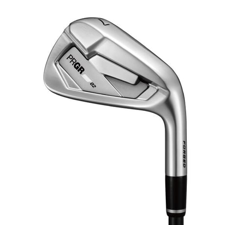 PRGR IRONs 02 アイアン 5本セット〔カーボン〕