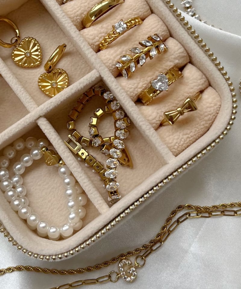 Name customized jewelry box | GETMESHINY
