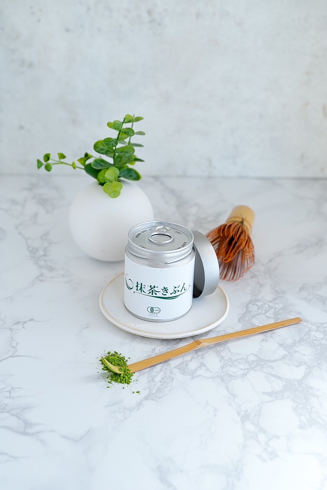 5缶セット】京都和束町産のオーガニック抹茶缶(シングル 5缶セット】京都和束町産のオーガニック抹茶缶(シングル