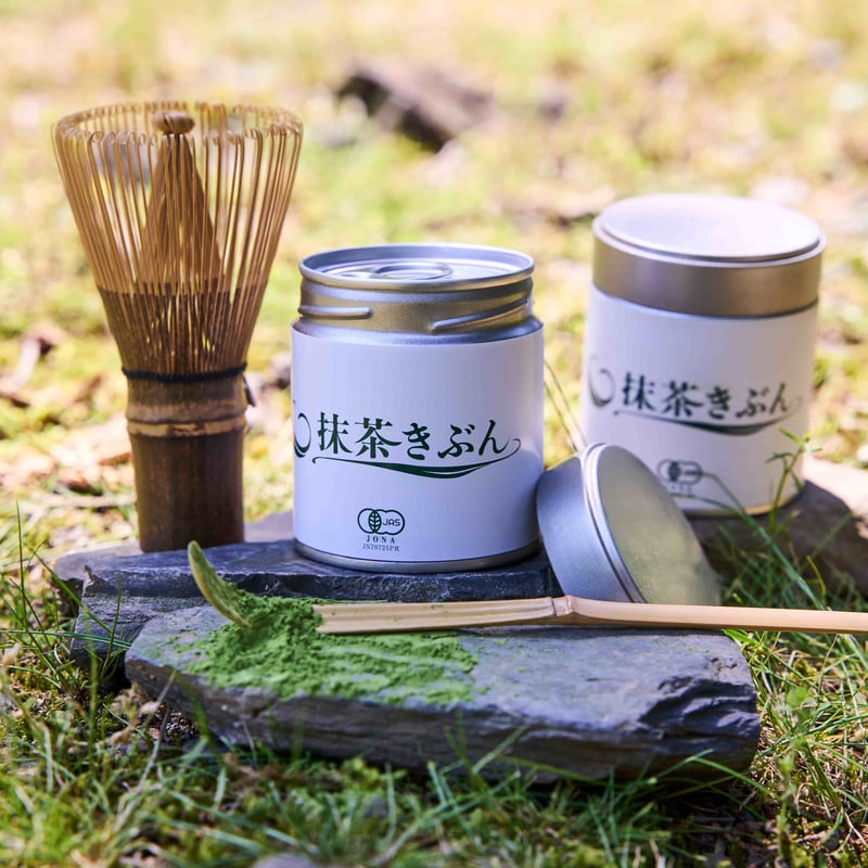 京都和束町産のオーガニック抹茶缶(シングルオリジン) | 抹茶 京都和束町産のオーガニック抹茶缶(シングルオリジン) | 抹茶