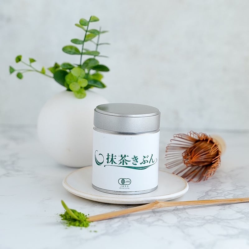 5缶セット】京都和束町産のオーガニック抹茶缶(シングル 5缶セット】京都和束町産のオーガニック抹茶缶(シングル