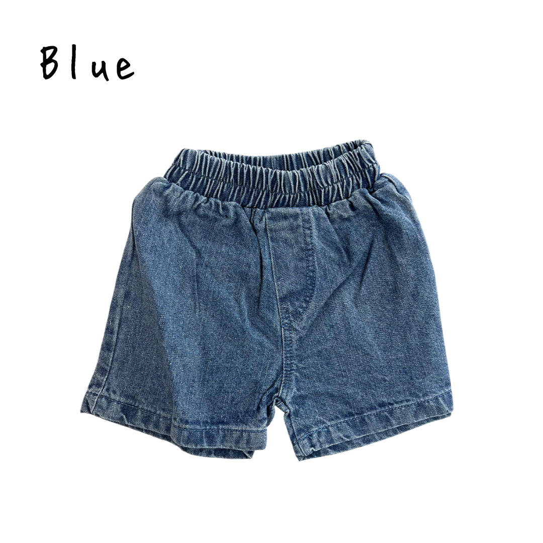 3colors ベビーショートパンツ | AGUICHANT