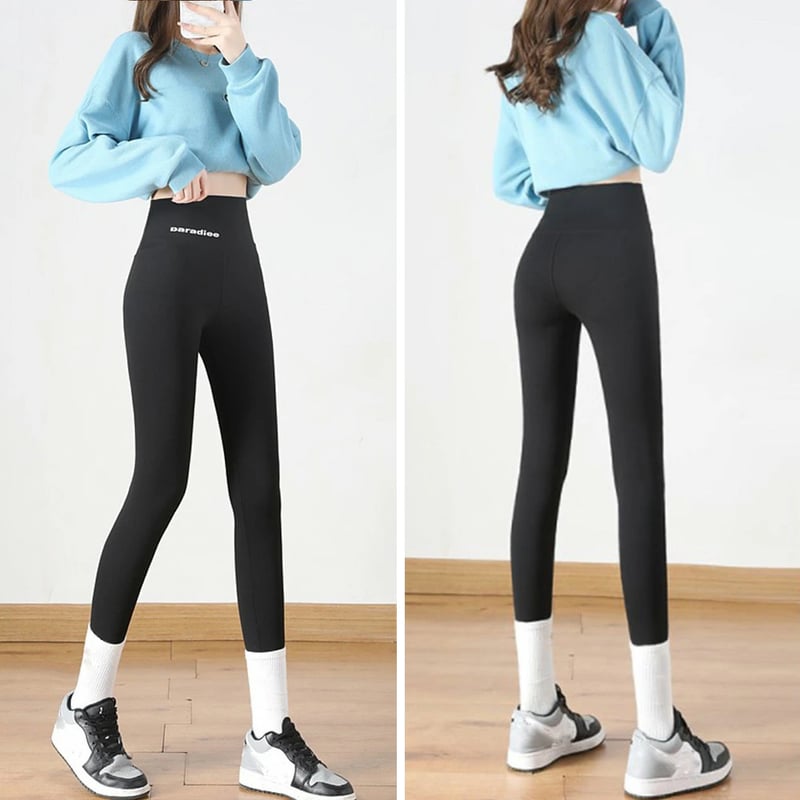 ハイウエストレギンス | AGUICHANT AHLW 女性用バターのような柔らかいハイウエストレギンス - 伸縮性があり肌に優しい快適なヨガパンツ デイリーカジュアルレギンス