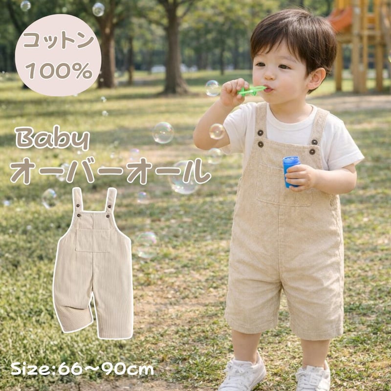 ベビー オーバーオール サロペット | AGUICHANT