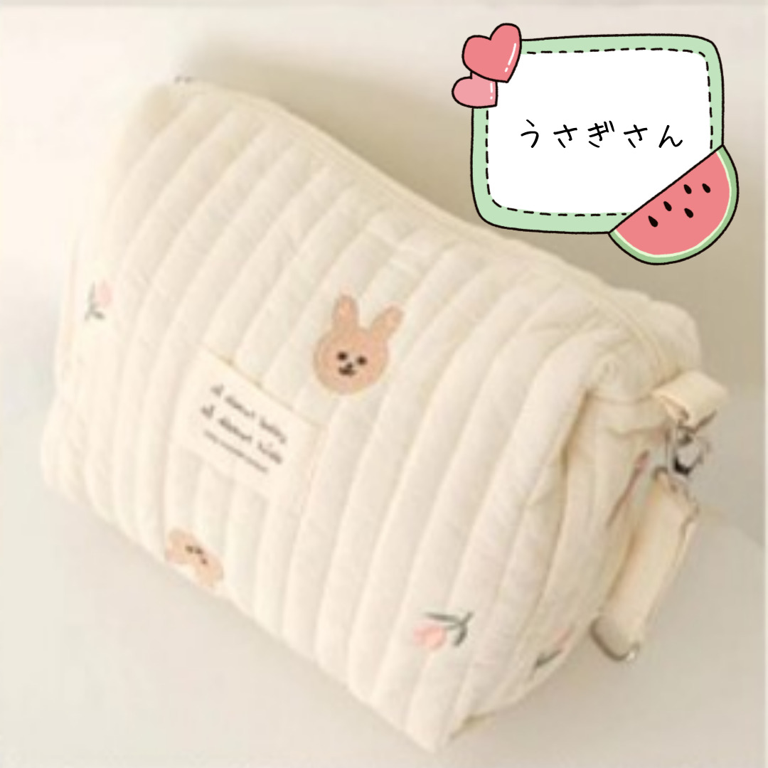 オムツポーチ キルティング | AGUICHANT