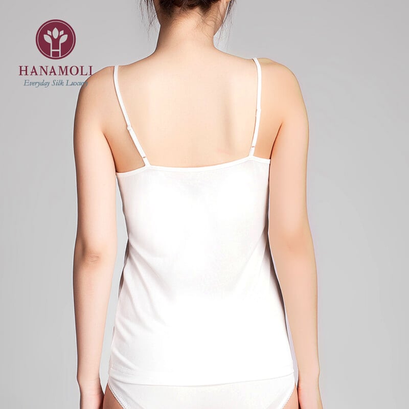 レア♡ シルクのプリントキャミソール セール】【3色展開】フリンジジャガードキャミソール