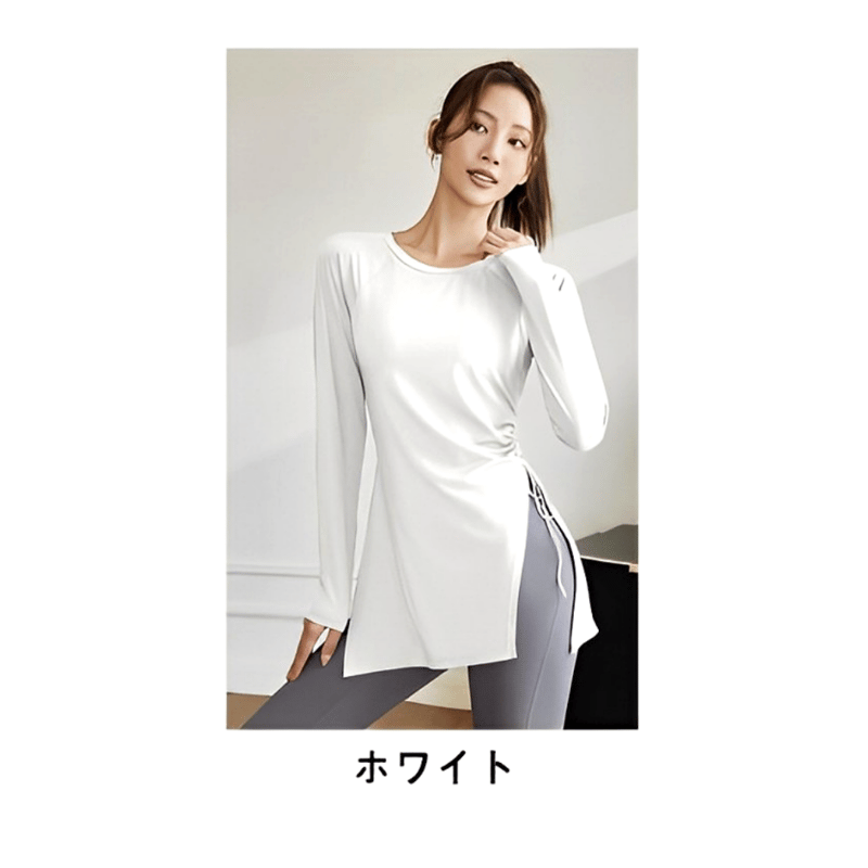 alo yoga アロヨガ　長袖トップス ALO Yoga(アロー) フィットネストップス(レディース) - 海外通販